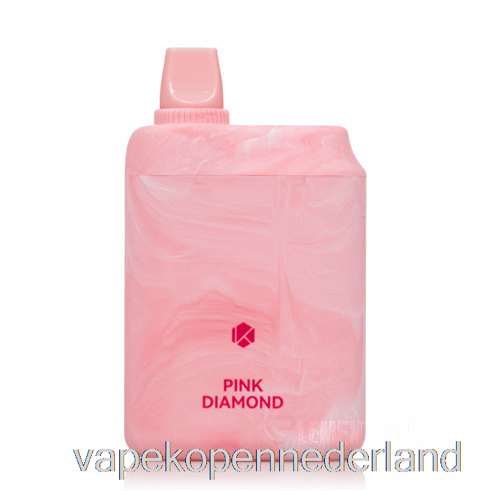 Elektronische Sigaret Vape Kadobar X Pk Merken Pk5000 Wegwerp Roze Diamant